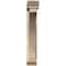 Ekena Millwork Thorton Traditional Smooth Bracket w/ Offset Brace, Douglas Fir, 5 1/2"W x 30"D x 34"H BKT0604X30X34THR01SDF - alternate 2